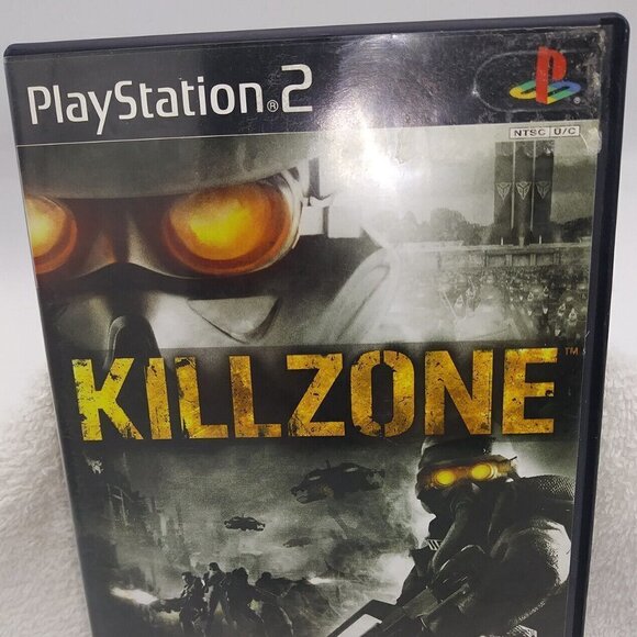 Sony Playstation 2 PS2 KillZone Video Game 2004 First Person Shooter - Picture 2 of 11
